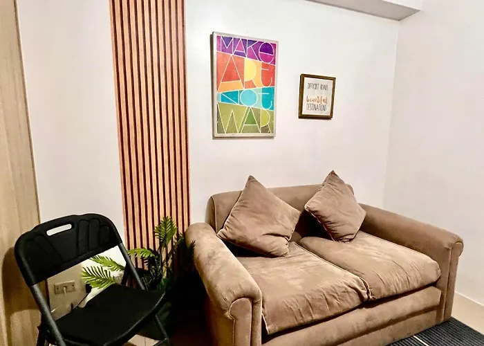 Apartment Moa - Walking Distance To Mall Cheap Manila