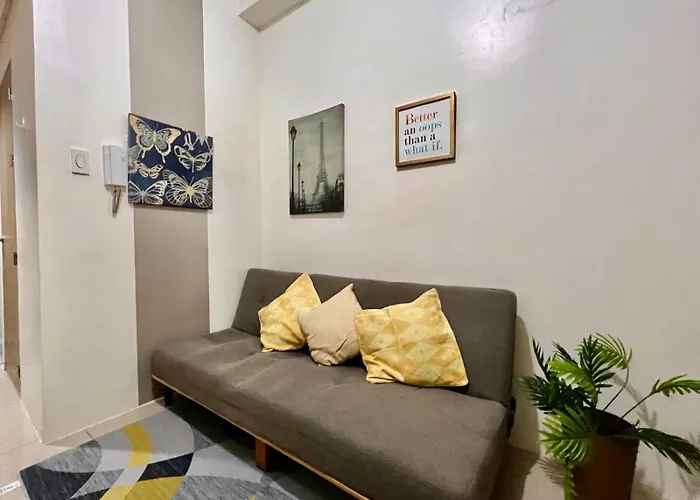 Moa - Walking Distance To Mall Cheap Apartment Manila